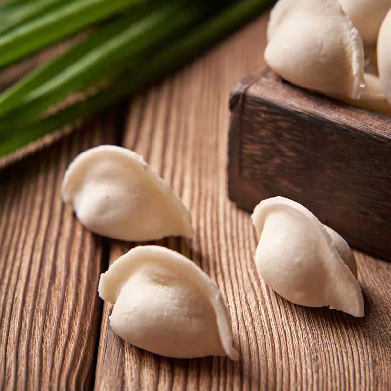 鲜花米饺